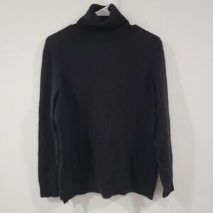 Pendleton Womens Cashmere Turtleneck Sweater Size Large Petite Quiet Luxury